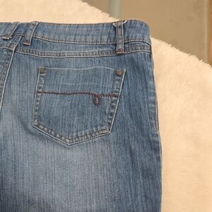 Prana Light Blue Straight Leg Jeans